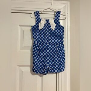 Toddler Girls Janie & Jack Romper
